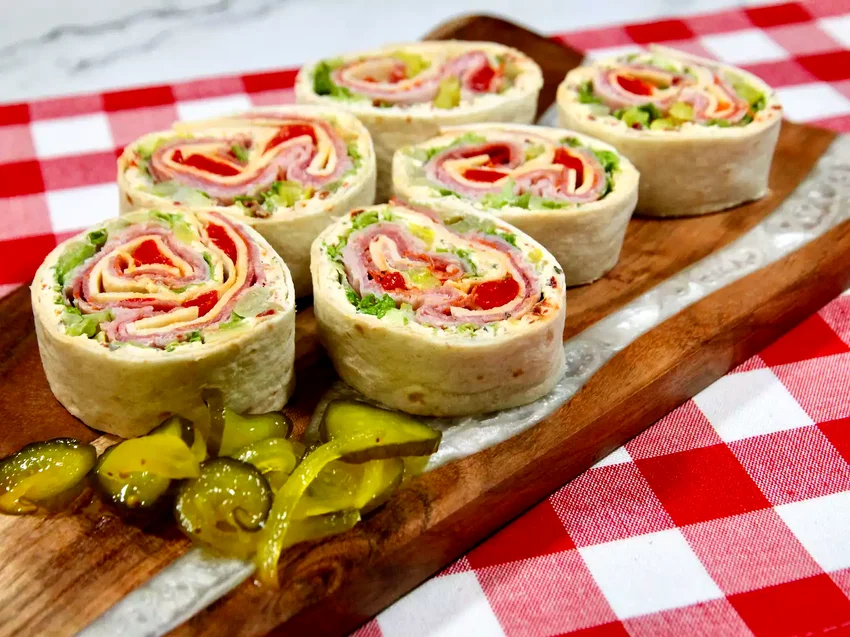Italian Pinwheels