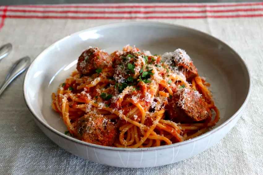Italian Sausage Spaghetti
