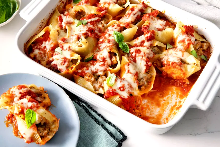 Top 33 Baked Pasta Recipes for Simple Weeknight Dinners Italian Sausage Stuffed Shells
