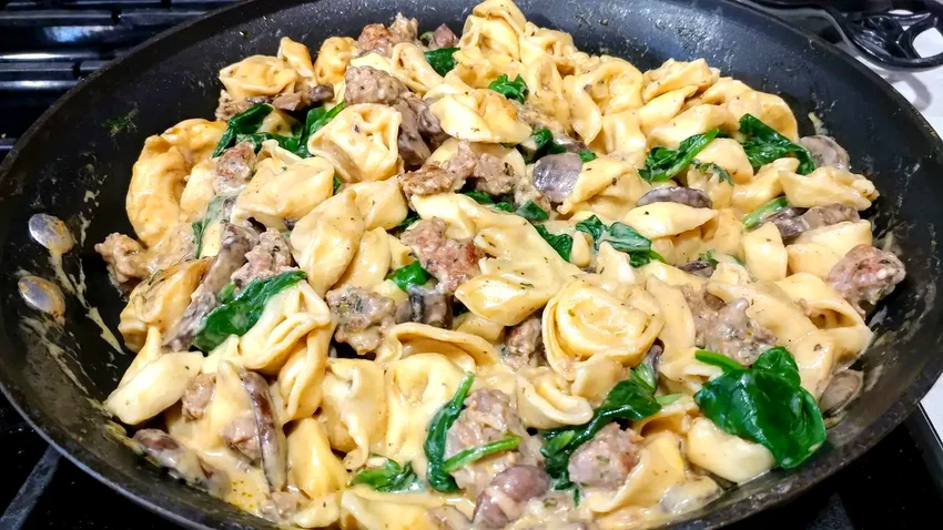 30 Hearty Sausage Pasta Dishes Perfect for Dinner Italian Sausage Tortellini