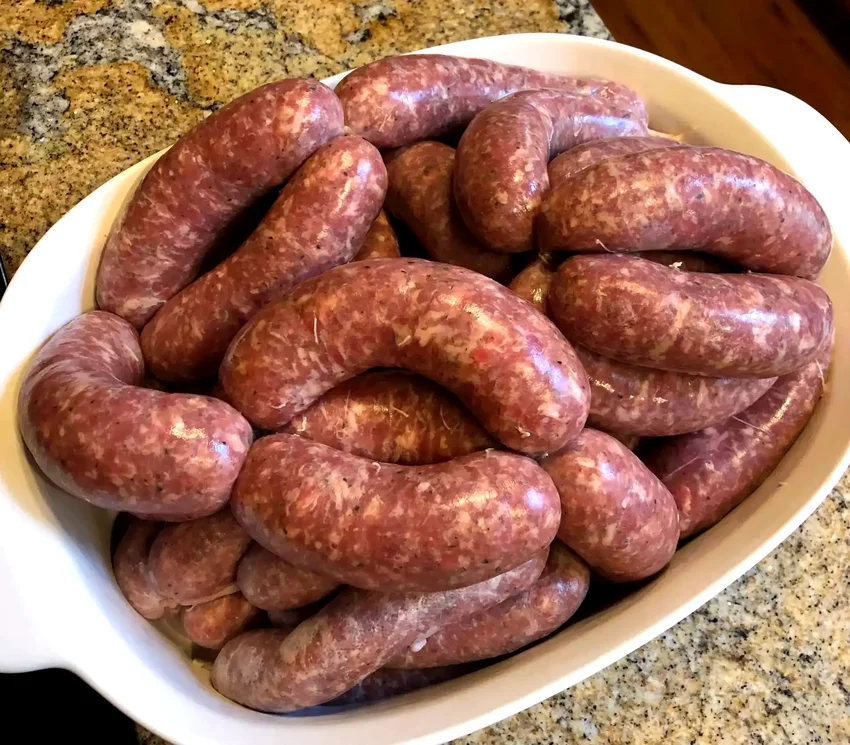 Italian Sausage - Tuscan Style