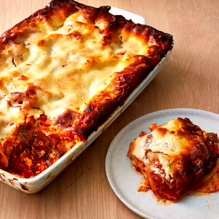 30 Hearty Sausage Pasta Dishes Perfect for Dinner Italian Sausage and Mushroom Lasagna with Bechamel Sauce