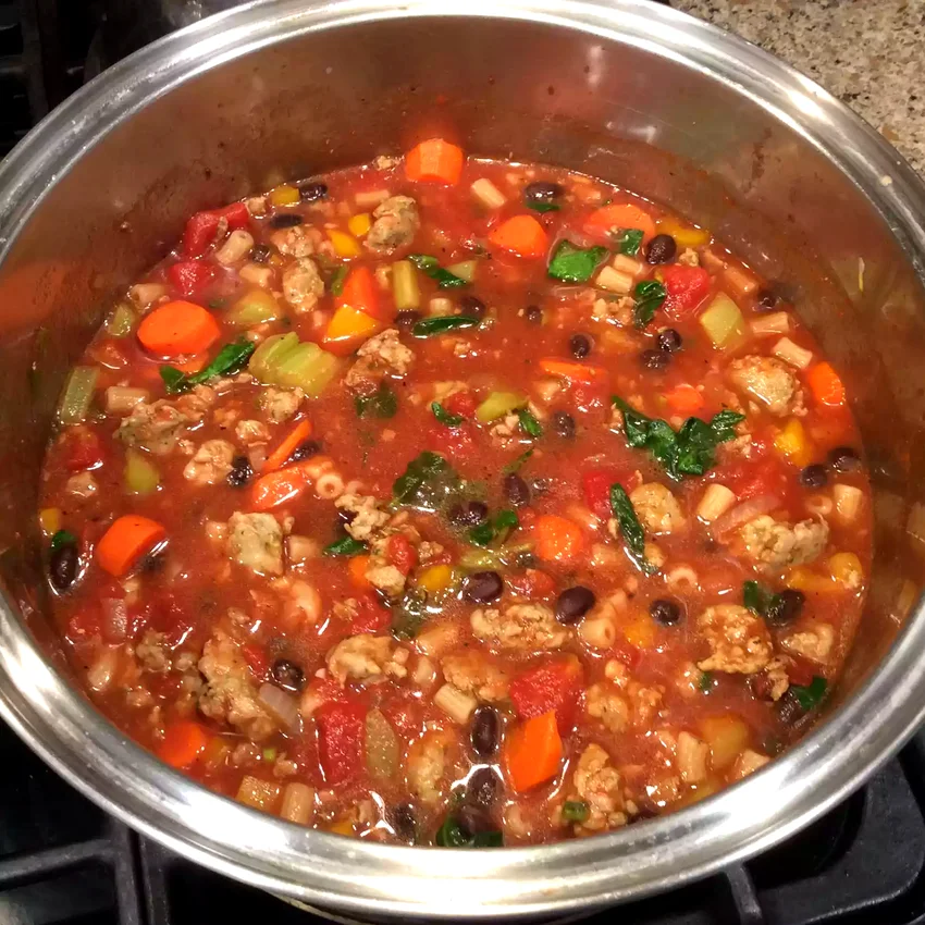 Italian Sausage and Tomato Soup