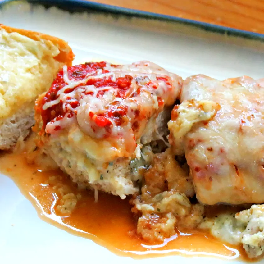30 Italian Chicken Dishes for Authentic Restaurant Meals Italian Stuffed Chicken Breast