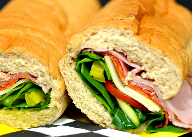 Italian Subs—Restaurant Style