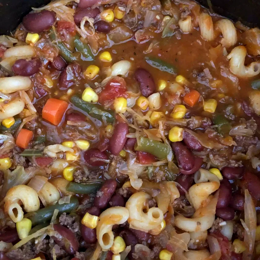 Italian Vegetable Soup