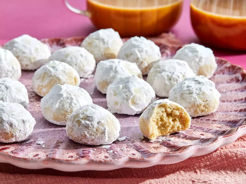 Italian Wedding Cookies