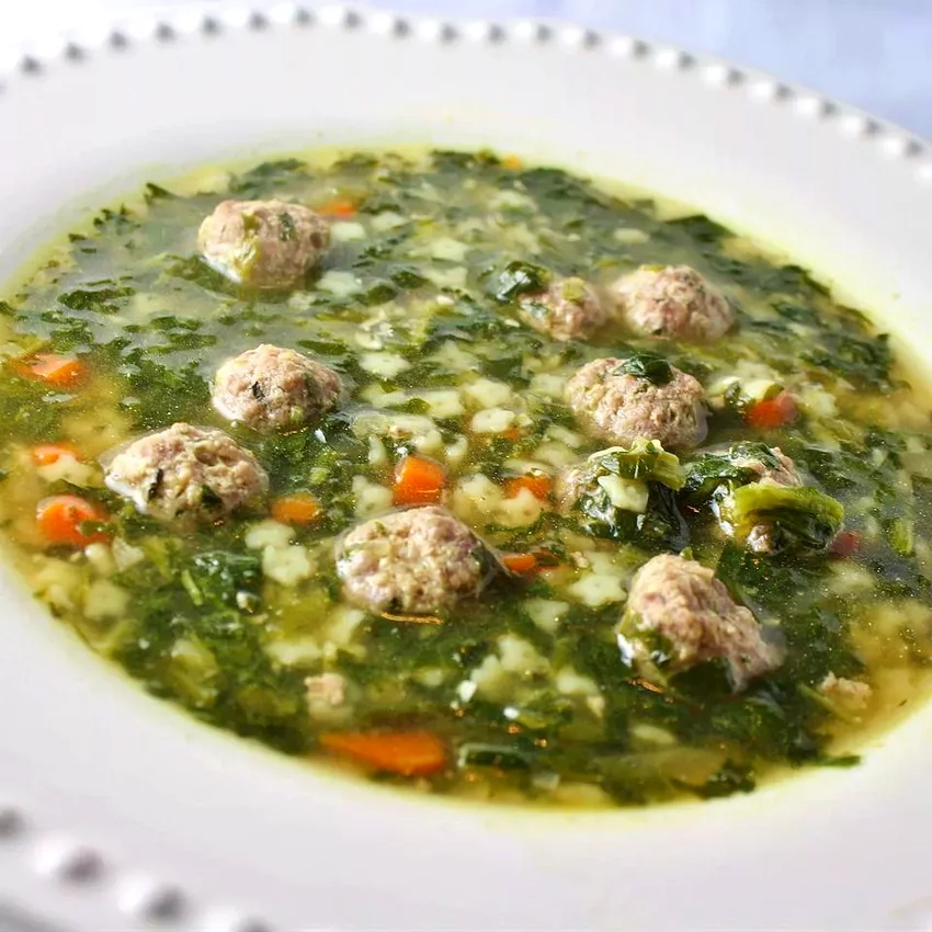 Italian Wedding Soup I