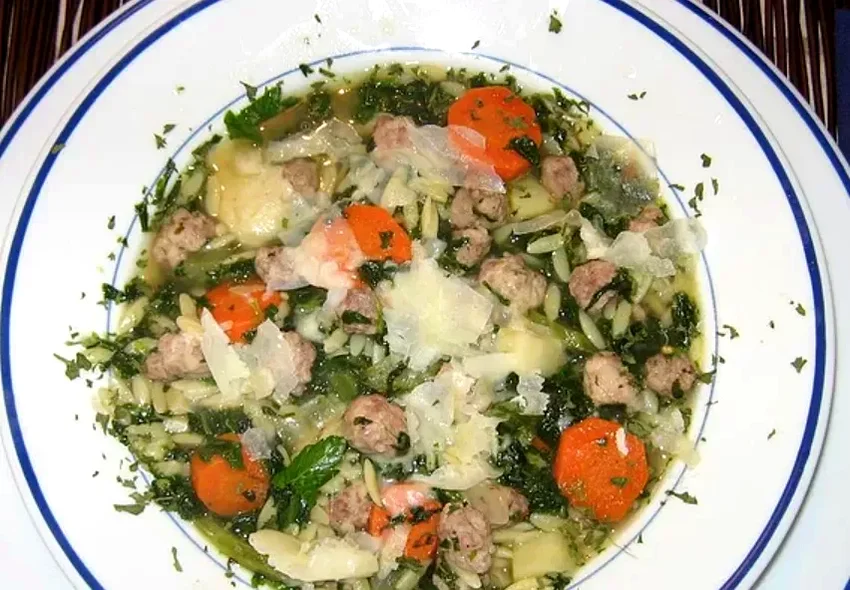 25 Delicious Orzo Recipes Your Family Will Absolutely Love Italian Wedding Soup with Orzo