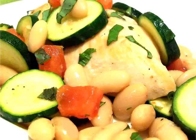 Italian White Bean Chicken