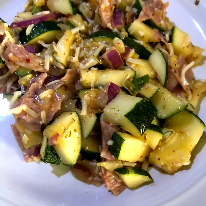 Italian Zucchini Salad