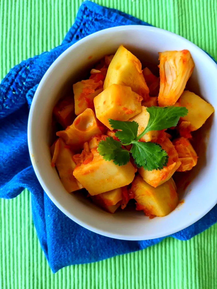 11 Amazing Jackfruit Recipes for Simple Plant-Based Meals Jackfruit Curry (Kathal Subzi)