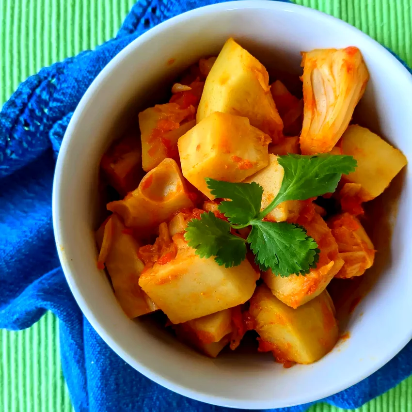 27 Fiery Curry Dishes That Pack Serious Heat Jackfruit Curry (Kathal Subzi)