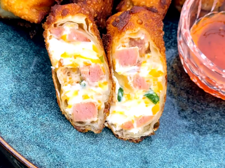 32 Amazing Spam Recipes That Will Change Your Mind Jalapeño Popper Egg Rolls
