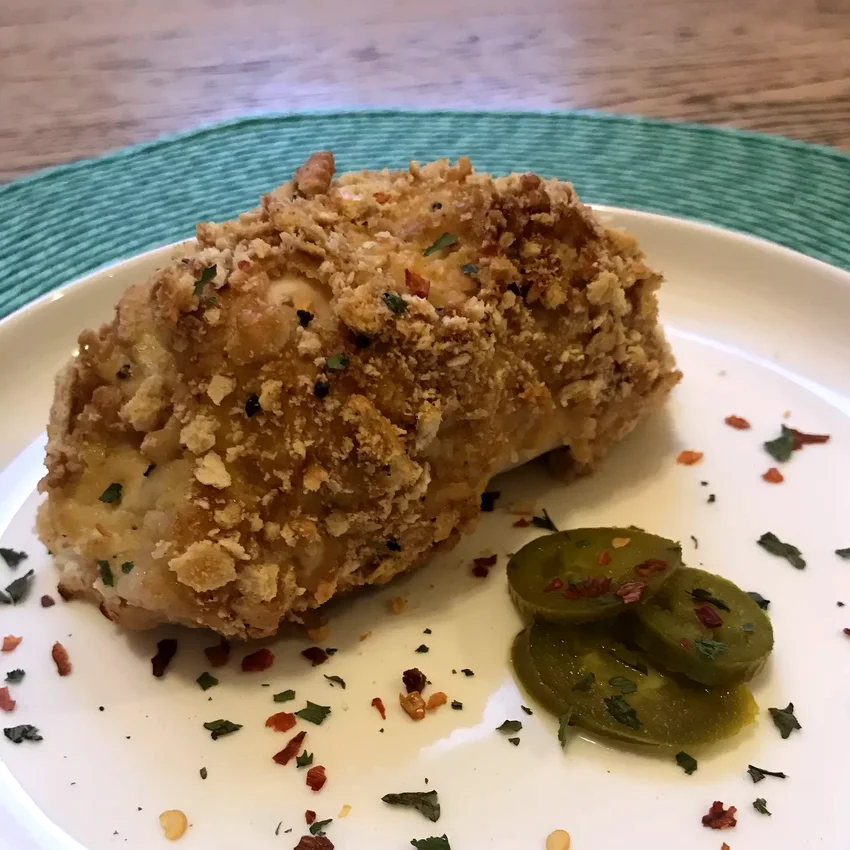 33 Creative Ritz Cracker Recipes for Every Home Cook Jalapeño Popper-Stuffed Chicken Breasts