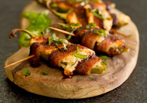 Jalapeño Poppers (without bacon)