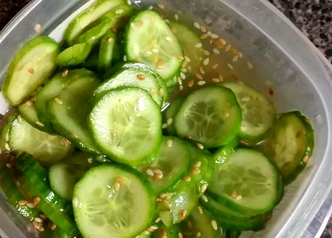 14 Fresh Cucumber Salads That Are Trending This Season Japanese Cucumber Salad (Sunomono)