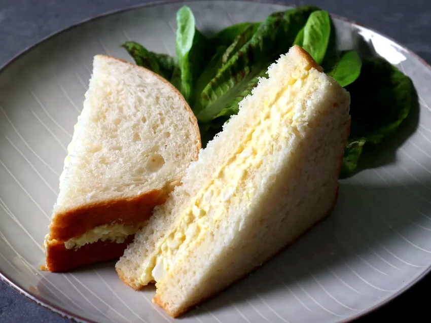16 Amazing Ways to Make Delicious Egg Salad at Home Japanese Egg Salad Sandwich (Tamago Sando)