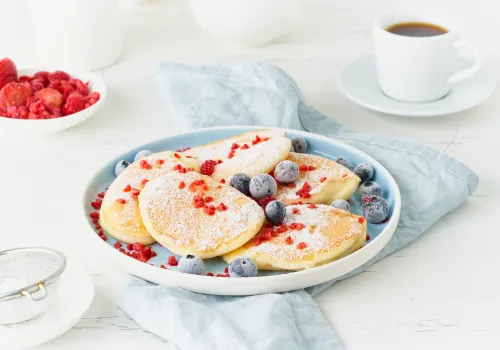 Japanese Soufflé Pancakes