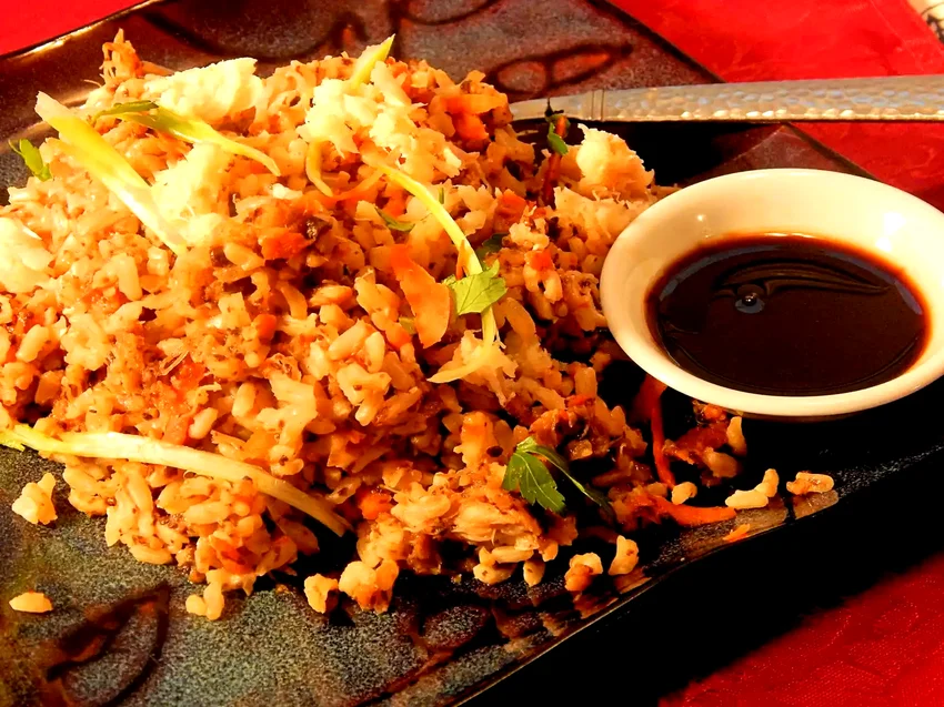 10 Amazing Dungeness Crab Recipe Ideas for Seafood Lovers Japanese-Style Crab Fried Brown Rice