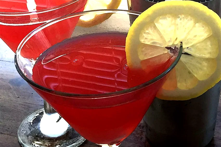 Jelly Bean Martini