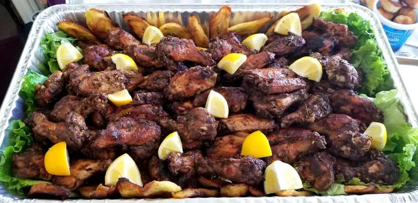25 Best Game Day Chicken Wing Recipes for Big Crowds Jerk Chicken Wings