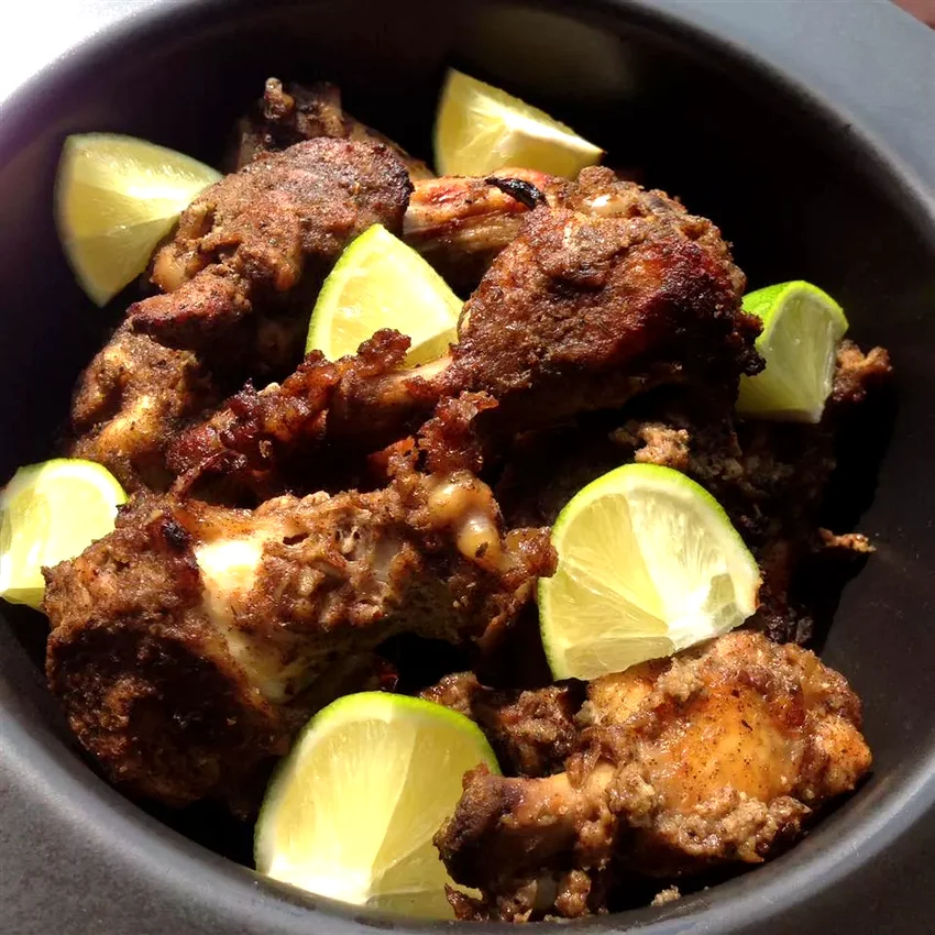 36 Island Cocktails and Tropical Food Favorites Jerk Chicken Wings
