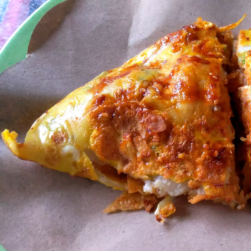 Jian Bing (Chinese Crepes)