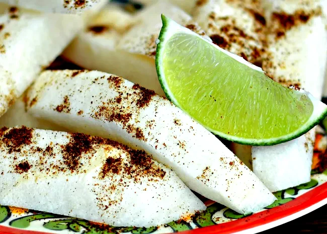 Jicama Appetizer