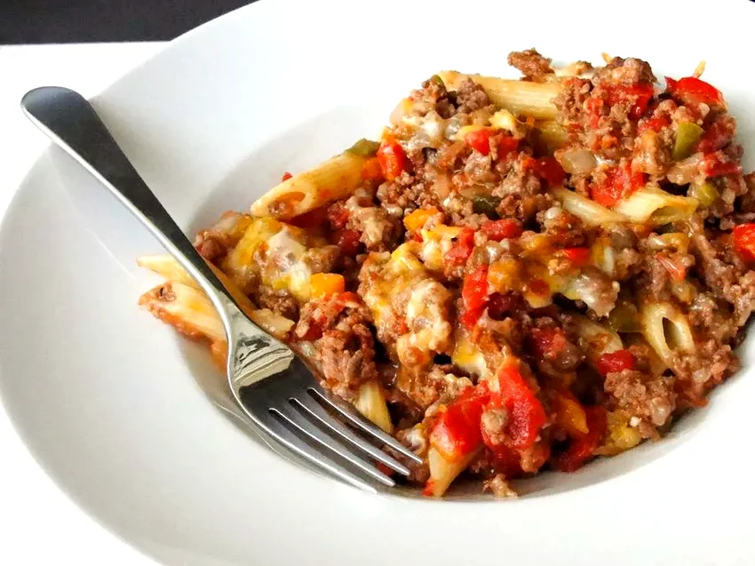 Johnny Marzetti Casserole
