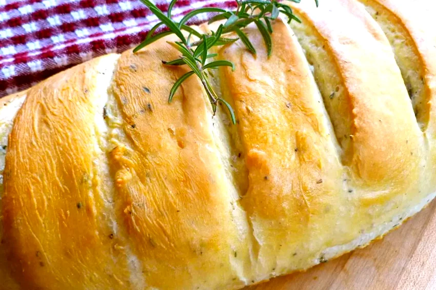 Jo's Rosemary Bread