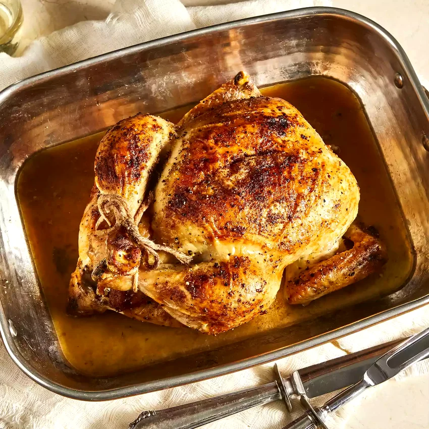 30 Special Birthday Dinner Recipes for Amazing Celebrations Juicy Roasted Chicken