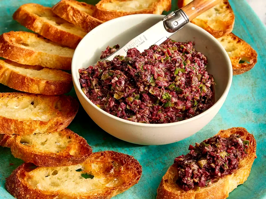 34 Mediterranean Dishes You Need to Try Right Now Kalamata Olive Tapenade