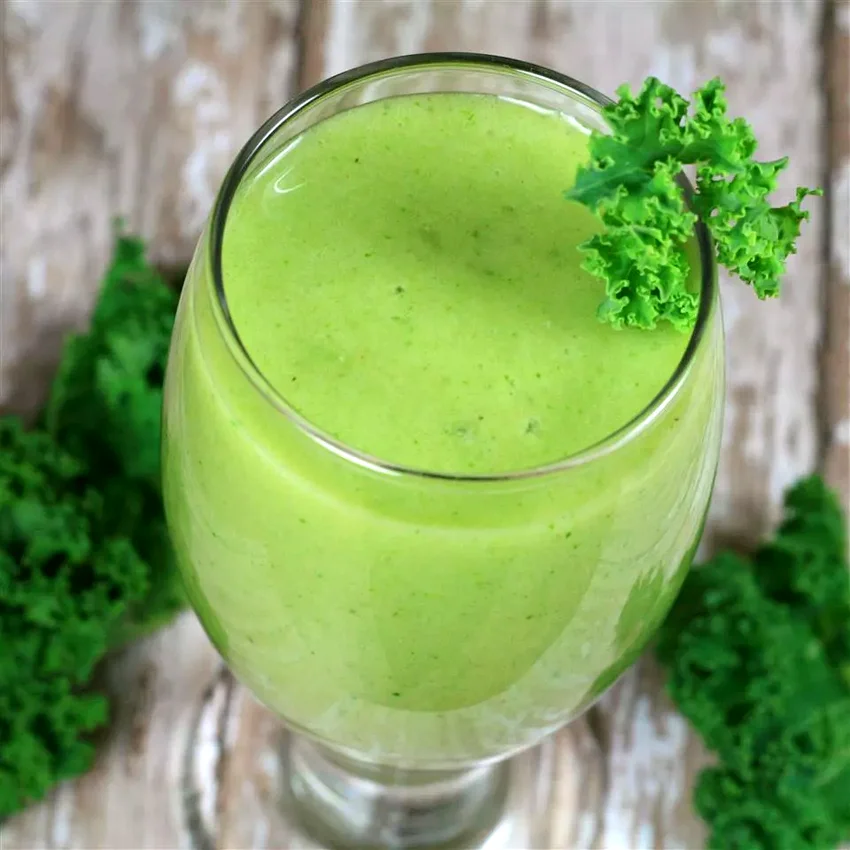 10 Nutrient-Rich Kale Smoothie Ideas for Daily Wellness Kale Banana Smoothie