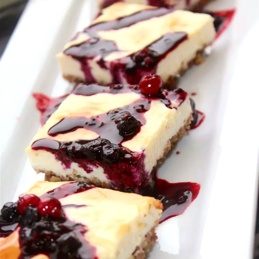 10 Simple Keto Cookie Recipes for Your Kitchen Keto Berry Pecan Cheesecake Bars