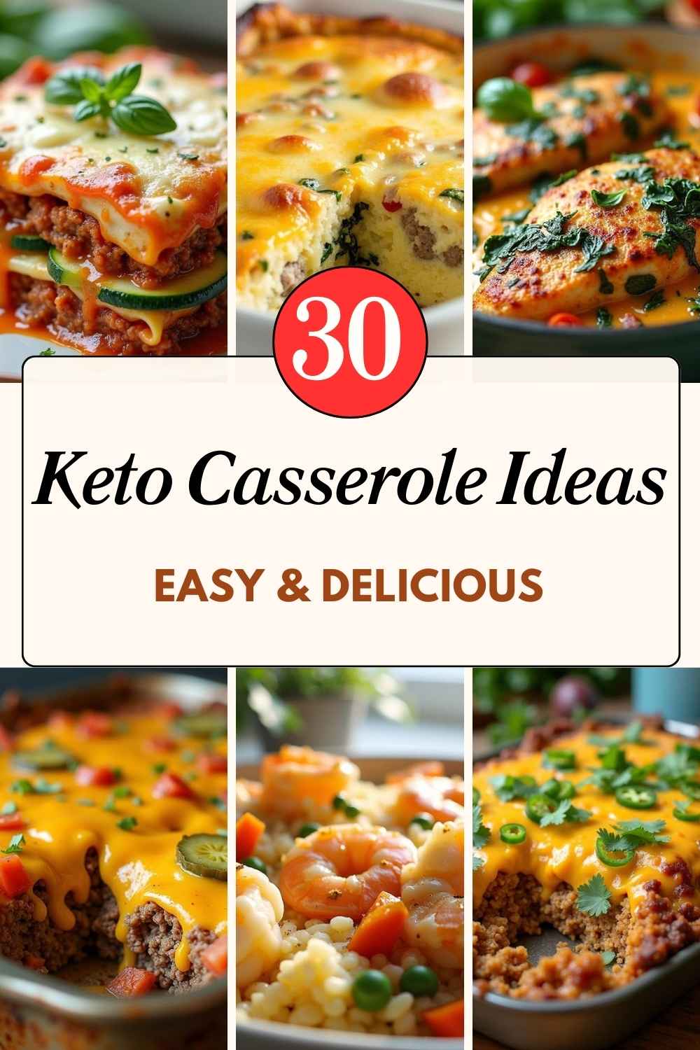 Keto Casserole Ideas