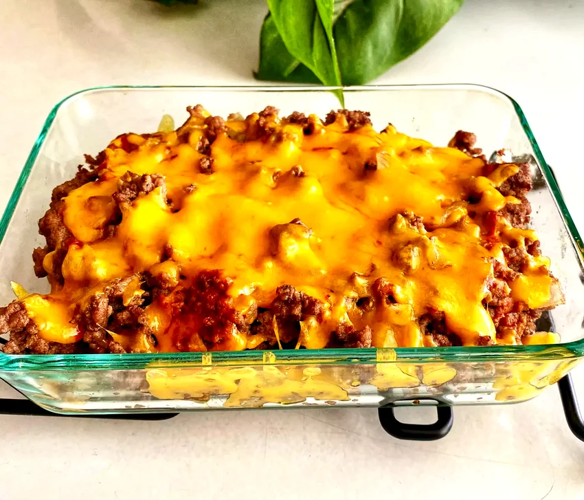 14 Quick Low-Carb Ground Beef Meals for Busy Families Keto Cheeseburger Casserole