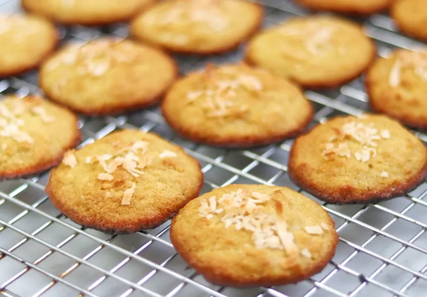 Keto Coconut Cookies