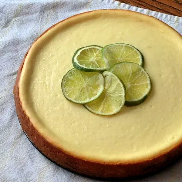 30 Zesty Lime Treats Bursting with Fresh Citrus Taste Key Lime Cheesecake