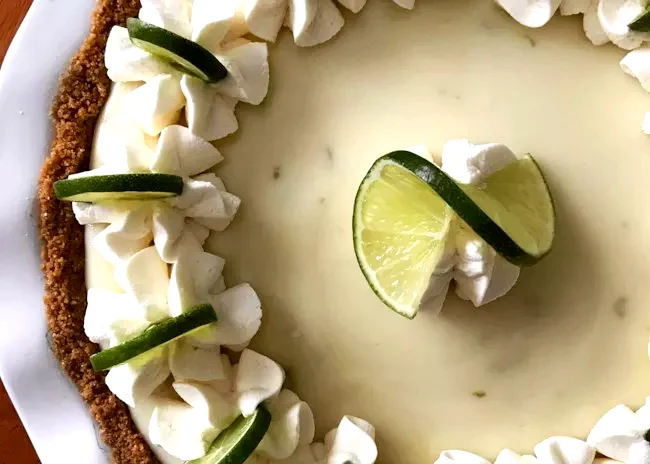30 Zesty Lime Treats Bursting with Fresh Citrus Taste Key Lime Pie VII