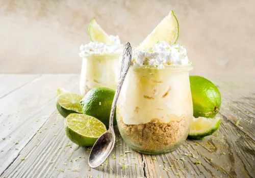 Key Lime Pie in a Glass