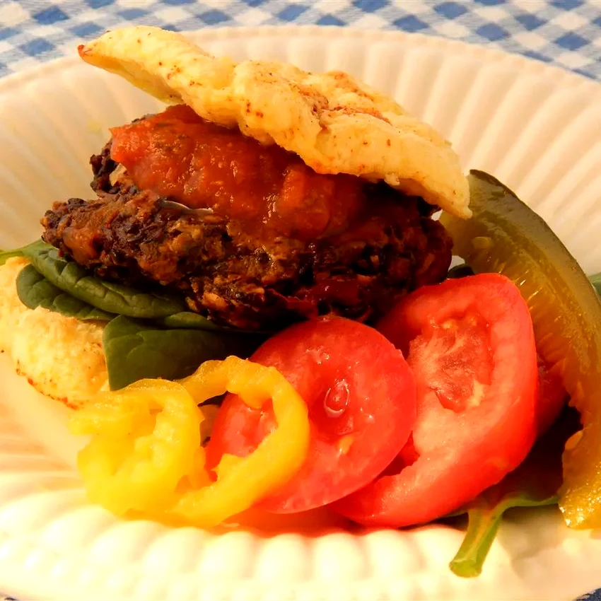 Top 20 Plant-Based Burger Recipes for Every Craving Kidney Bean and Black Thai Rice Burgers
