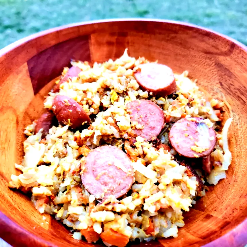 Kielbasa Fried Rice