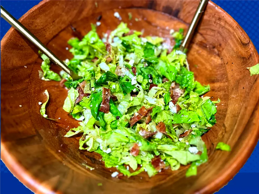 18 Heartwarming Mountain Recipes That Taste Like Home Killed Lettuce and Onion