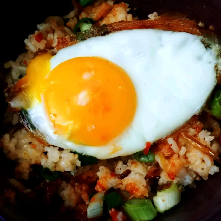 16 Simple Weeknight Fried Rice Recipes for Busy Families Kimchi Fried Rice (Kimchi Bokkeumbap)