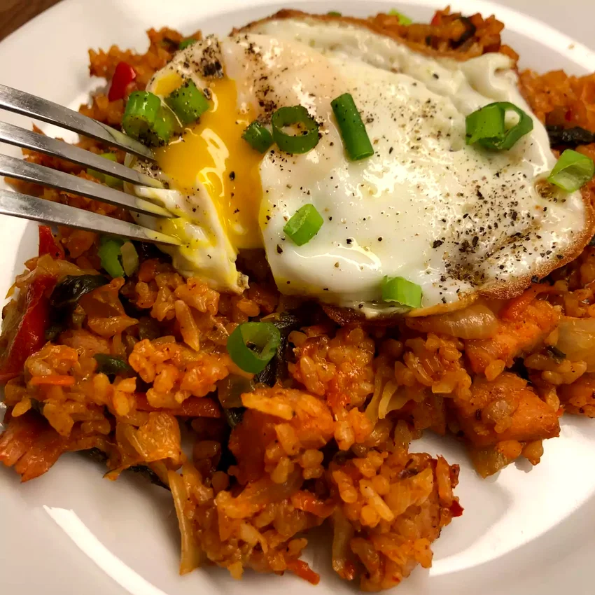 35 Creative Leftover Rice Recipes for Every Meal Kimchi Fried Rice