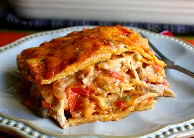 King Ranch Chicken Casserole