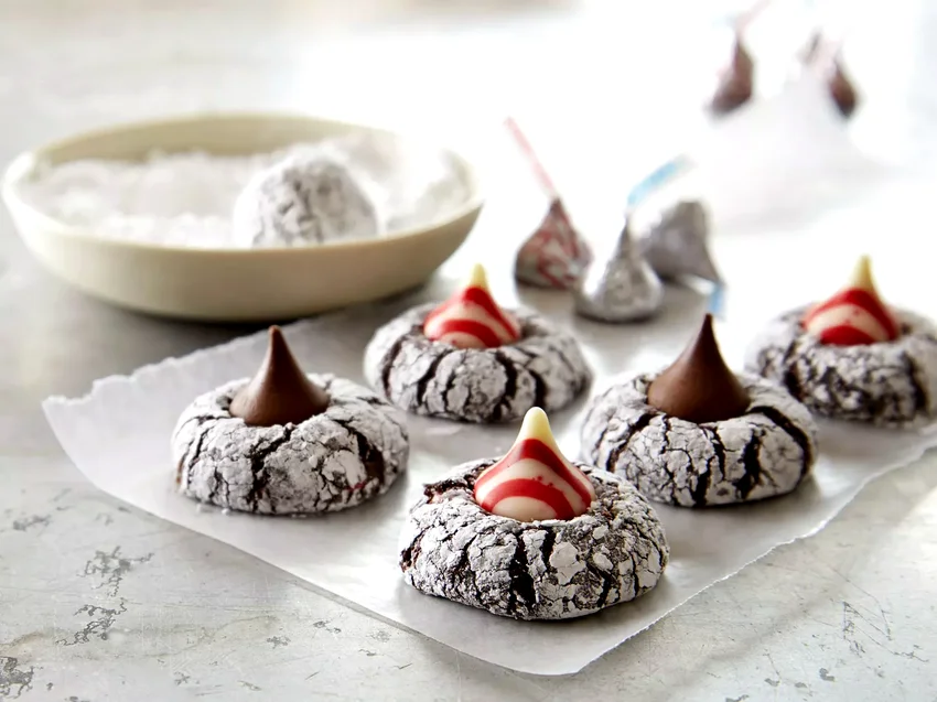 22 Amazing Brownie Mix Recipes That Taste Homemade Kisses Peppermint Brownie Drops