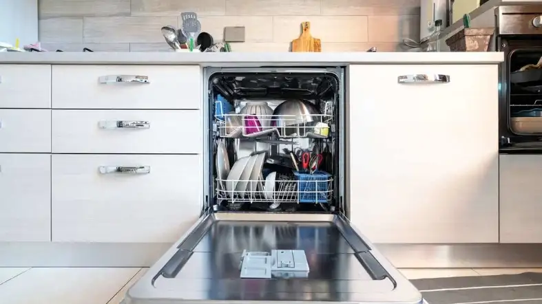 KitchenAid Dishwasher Clean Light Blinking 2 Times