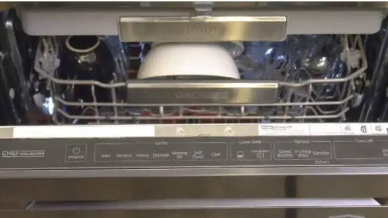 KitchenAid Dishwasher Clean Light Blinking 4 Times Then 8 Times